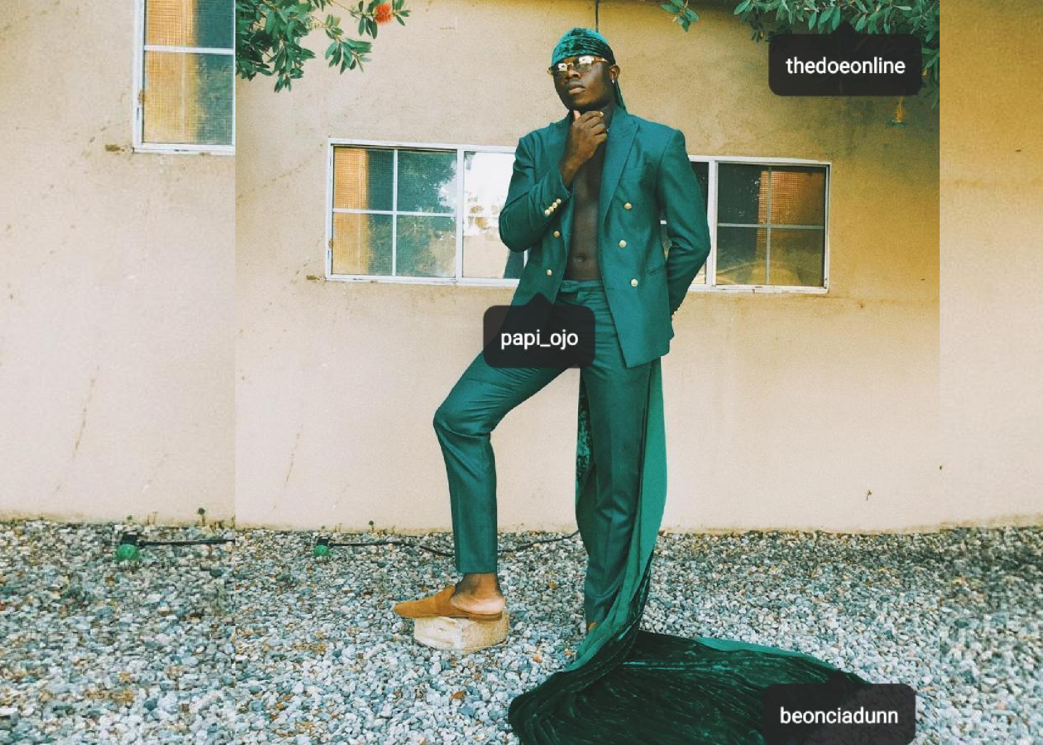 full-body-cape-durag | EVITA LOCA